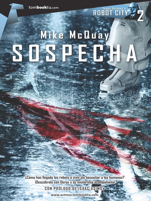 Title details for Sospecha by Mike McQuay - Available